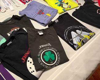 More vintage T-shirts.