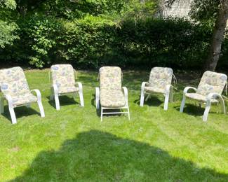 Deck furniture, all in great condition