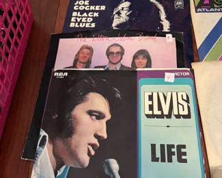 45 record dust jackets