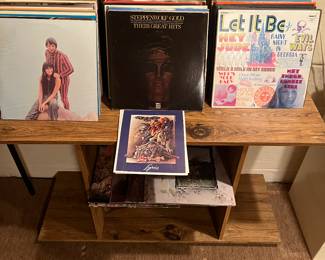 Large selection of classic rock, country, and multi pack albums.