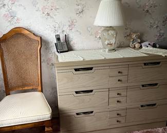 One of three-piece bedroom set.