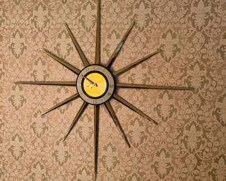 Vintage wall clock.