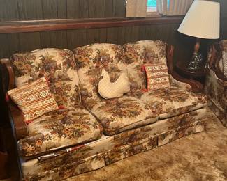 One of four piece living room set.