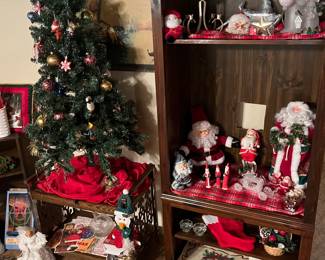 Christmas decorations.