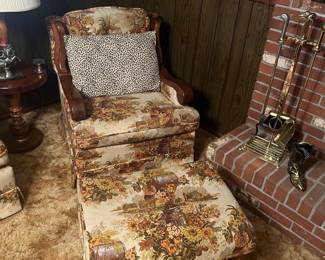 Two of four piece living room set.