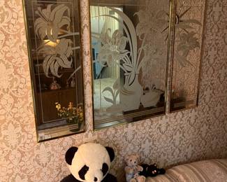 Trip tik mirror.