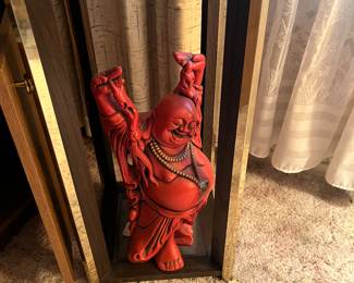 Ceramic Buddha.