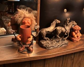 More vintage figurines.