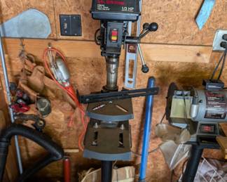 Drill Press - Grinder