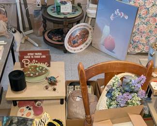 Vintage Side Tables