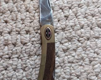 Vintage Geber Knife