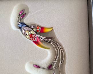 Swarovski Crystal Broach