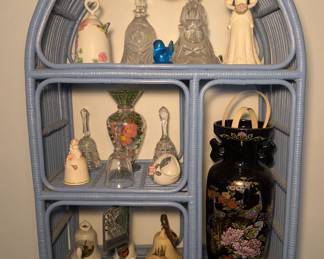 Crystal Bells - Collectable Bells - Oriental Vase