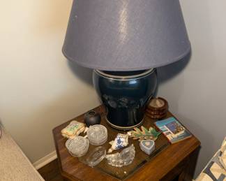 Lamp - Coffee Table - Wedgewood - Crystal