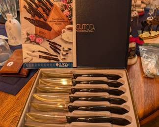Cutco Knife Set