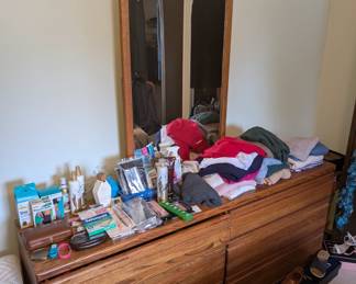 Vintage Dresser - Clothe - Shoes