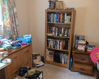 WW2 Books - Book Case - Night Stand - Romance Novels - Women's Bags - Filing Cabinet