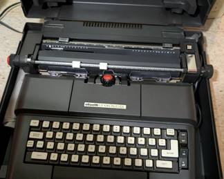 Olivetti Typewriter
