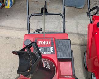 Snowblower