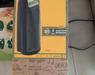 Bullfrog Speaker