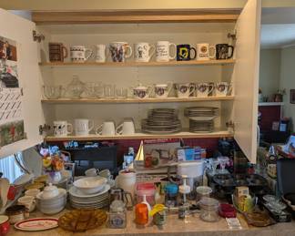 Dish Set - Coffee Mugs - Kithenware