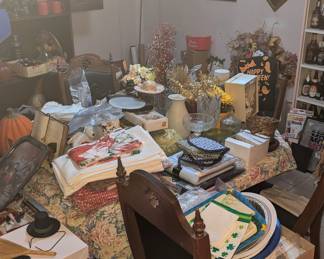 Vintage Table and Chairs