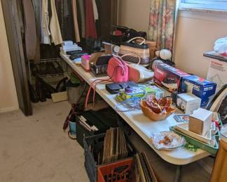Women's Purses and Bags - Vinyl Records