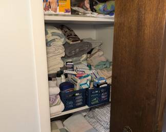 Body Towels and Hand Towels