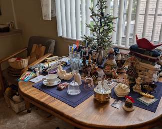 Kitchen Table with Chairs