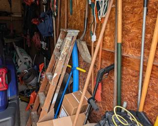 Step Ladder - Gardening Supplies