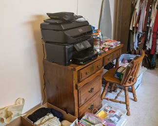 Printers - Desk and Chair - Ironing Board