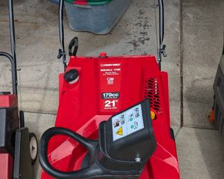 New Snowblower