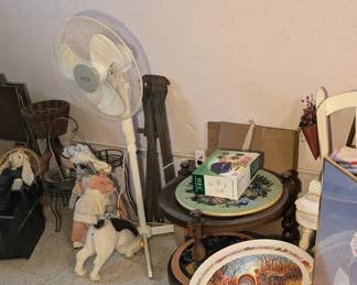 Fan - Coffee Table - Turkey Dish -