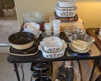 Rare Vintage Corning Ware