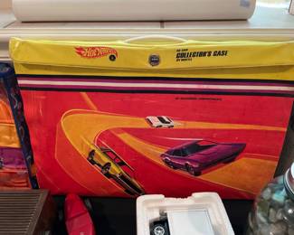 Hot Wheels 48 car storage/transport container.