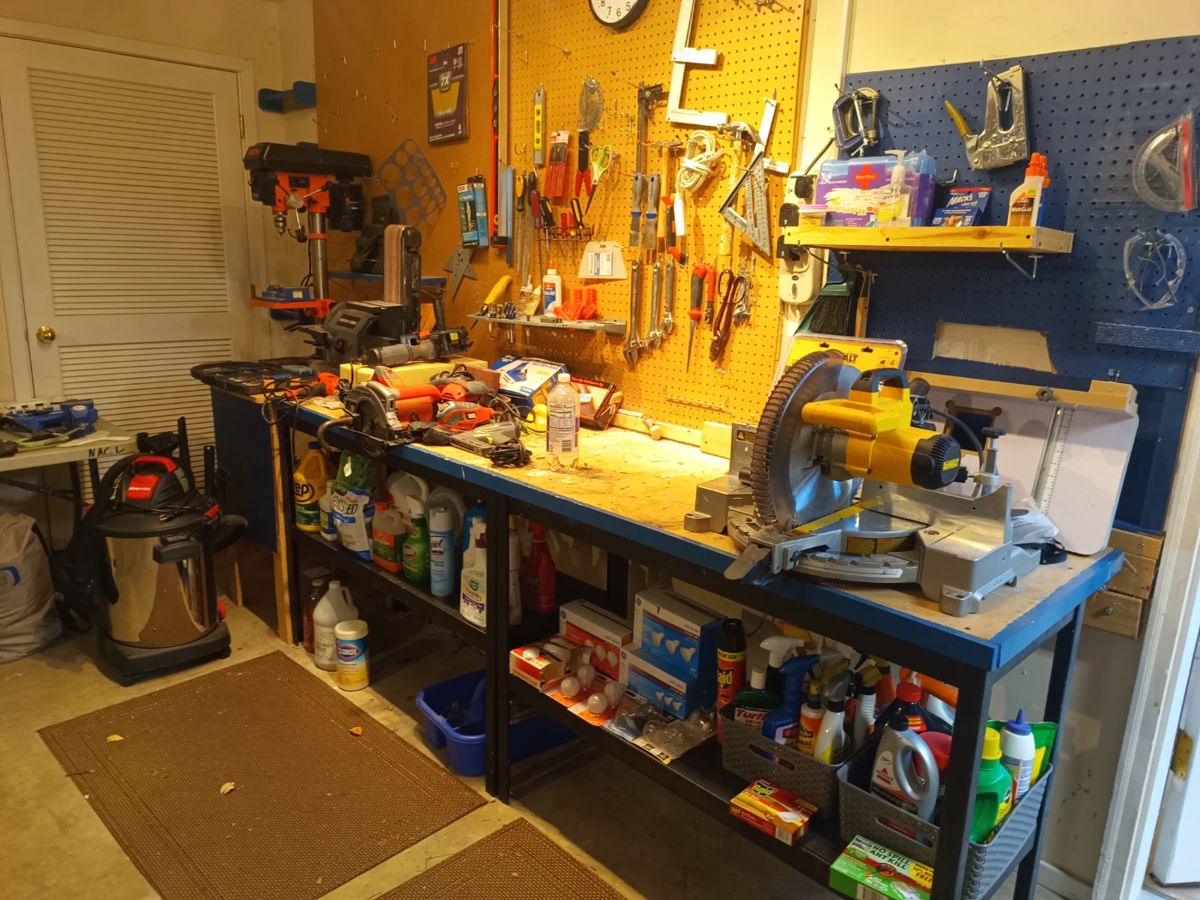 Miniature woodshop