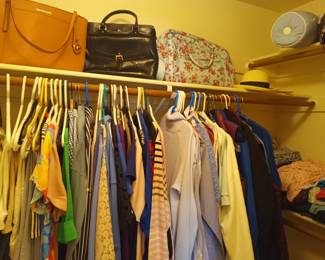 Womens clothing and bags