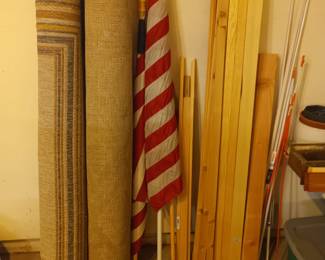 Rugs and lumber