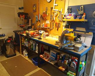 Miniature woodshop