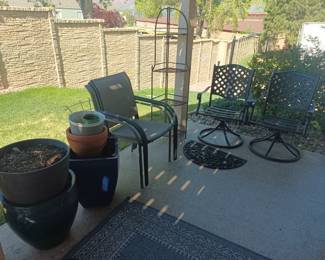 Patio furniture