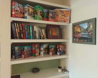 Puzzles and books