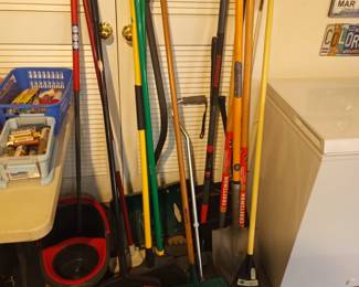 Yard tools