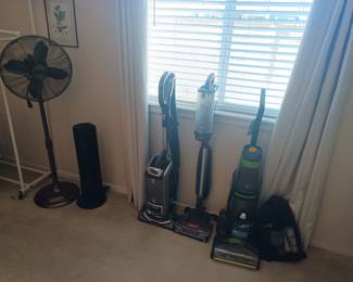 Suckers and blowers