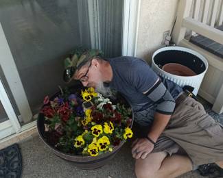 They told me to smell the roses. Couldn't find any.
