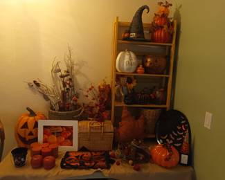 Halloween and Autumn decor