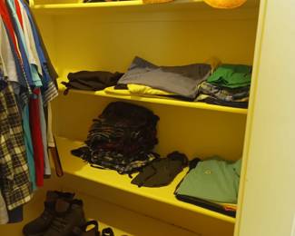 Mens clothing