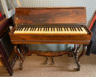 Antique Portable Organ