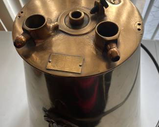 Solid Brass "UNIVERSAL" Milking Machine Apparatus