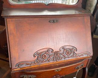 Antique Secretary 