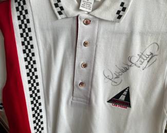 Richard Petty Autographed Racing/Sports Shirt